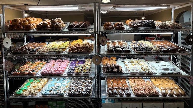 Stacks of Jason's Donnuts