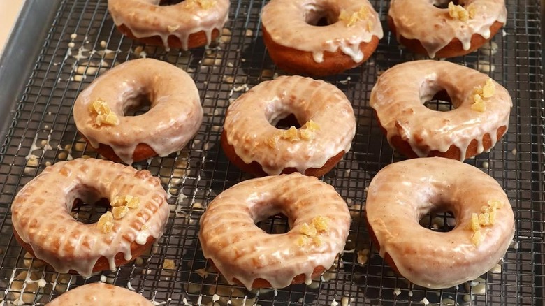 Ginger donuts