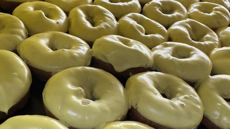 frosted Donuts from Donald's Donuts