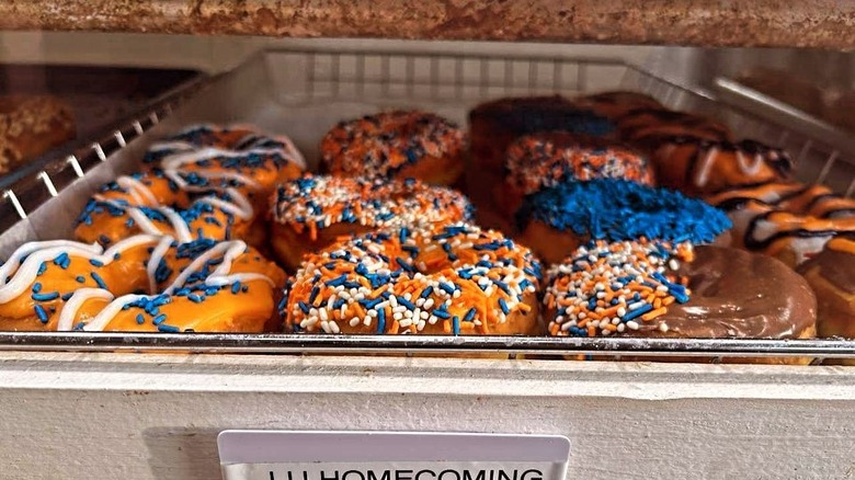 Themed donuts from Polar Donuts