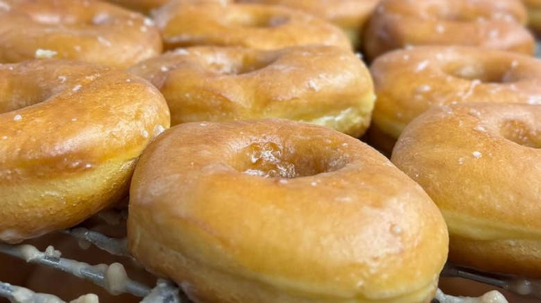glazed donuts from Ralph's