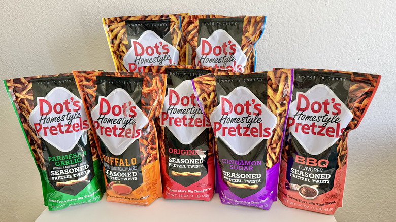collection of Dot's Homestyle Pretzels