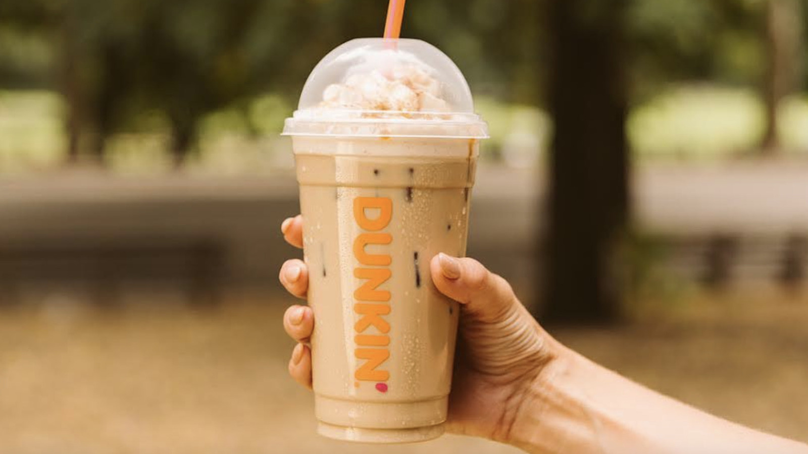 What's The Best Iced Coffee Flavor Option At Dunkin?