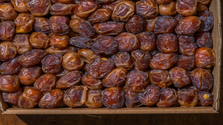 Collection of soft dates
