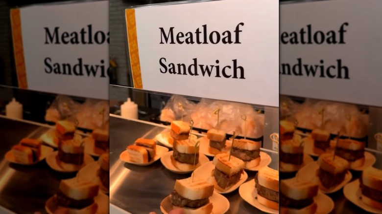 stacked meatloaf sandwiches