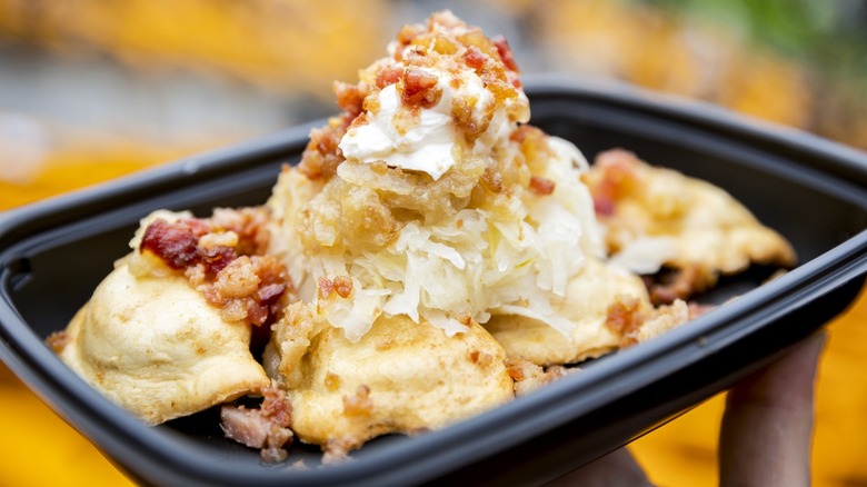 pierogi platter at acrisure stadium