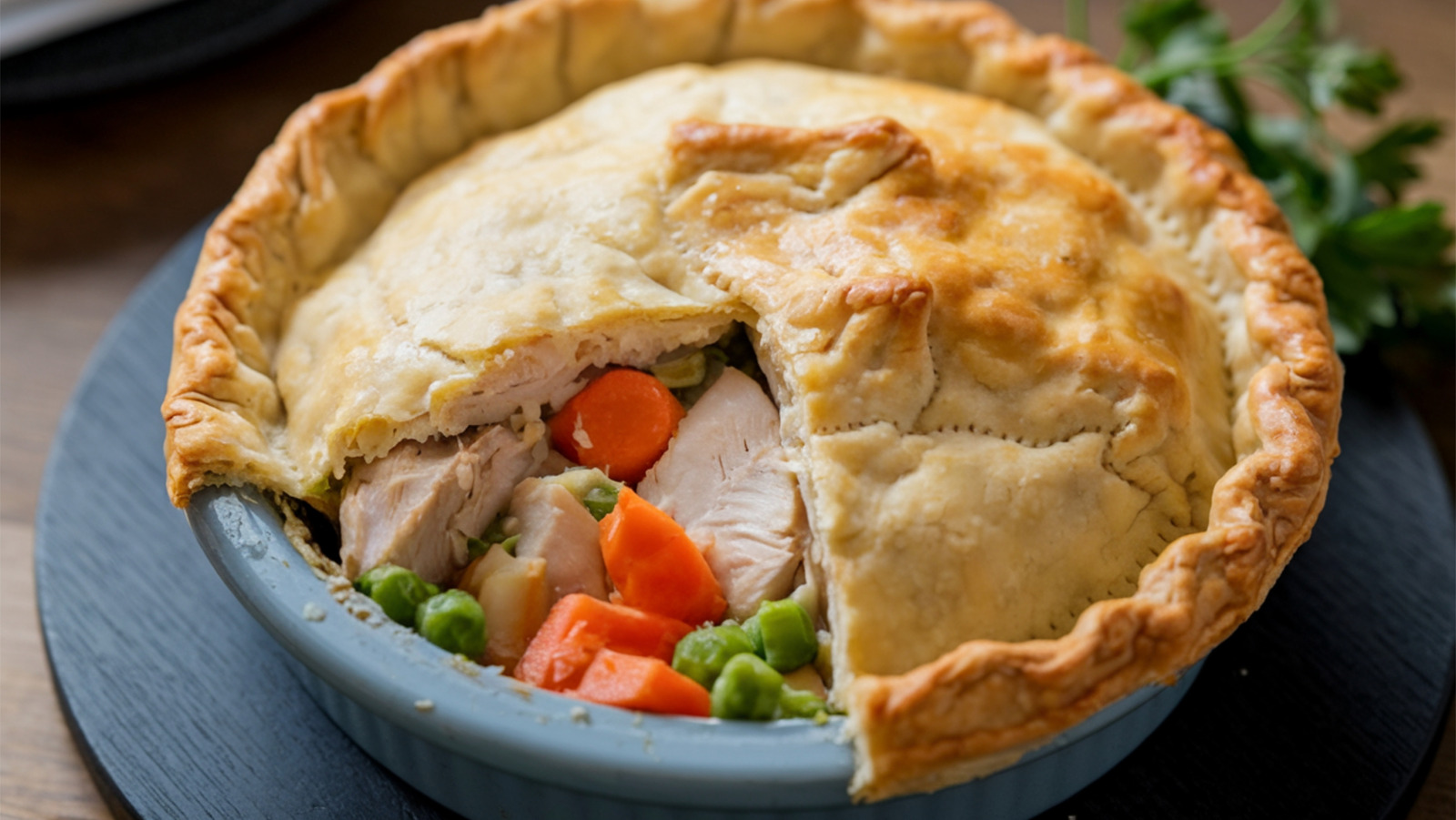 The Best Frozen Turkey Dinner Is Actually A Pot Pie - And You Already Know The Brand - Tasting Table
