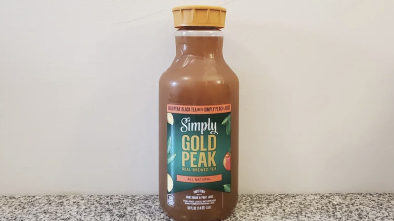 Gold Peak Simply peach tea