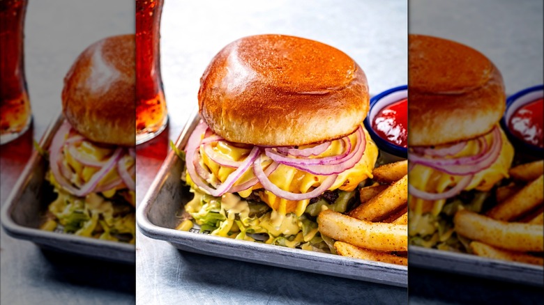 Gordon Ramsay Street Burger Backyard Burger