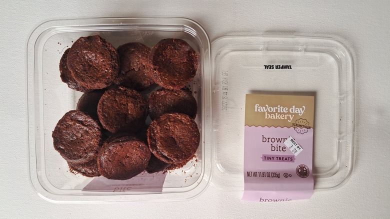 Target's Favorite Day Bakery store brand brownie bites