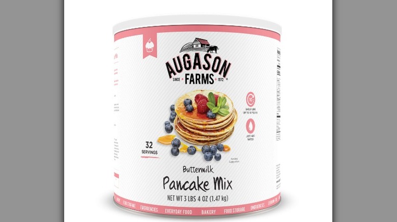 Augason Farms pancake mix