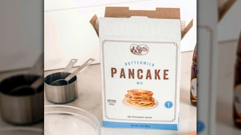 Cracker Barrel Pancake Mix