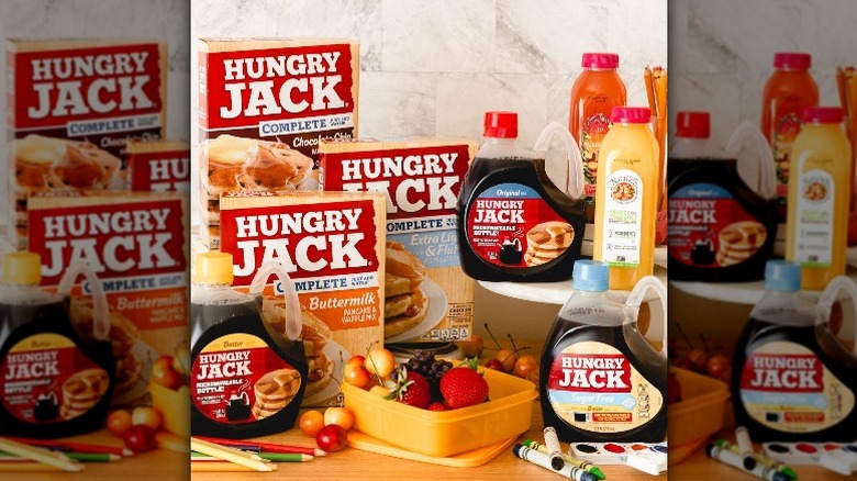 Hungry Jack pancake mixes