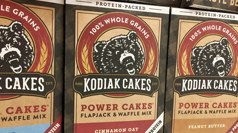 Kodiak Power Cakes mixes