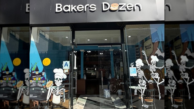 storefront of Baker's Dozen in Greenpoint