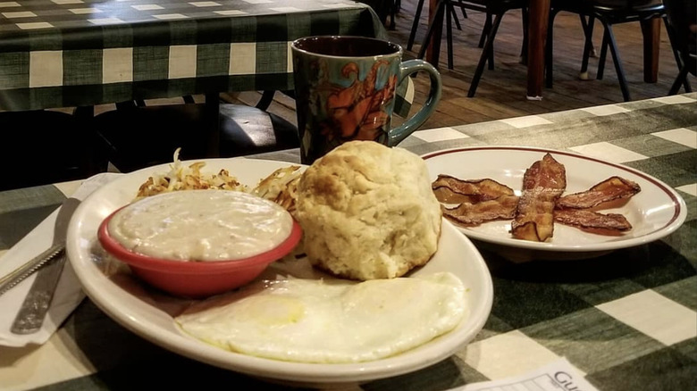 Oark General Store cathead biscuits