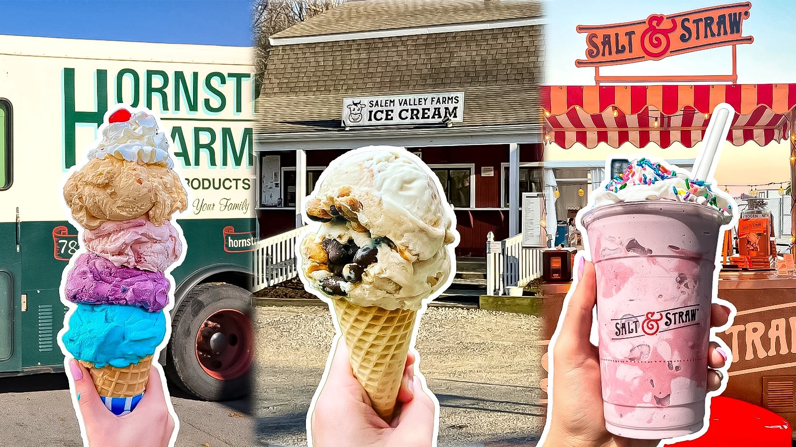 3 Reasons to Visit the Local Ice Cream Shop