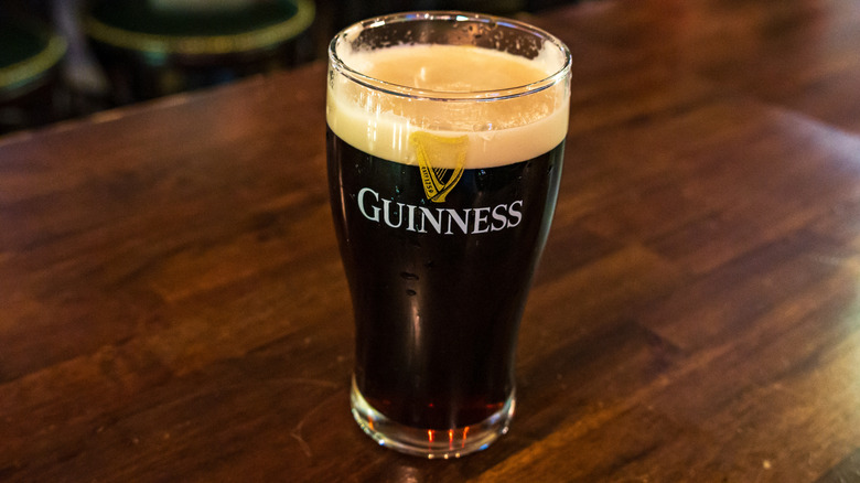 The Best Ice Cream To Pair With Guinness, According To An Expert