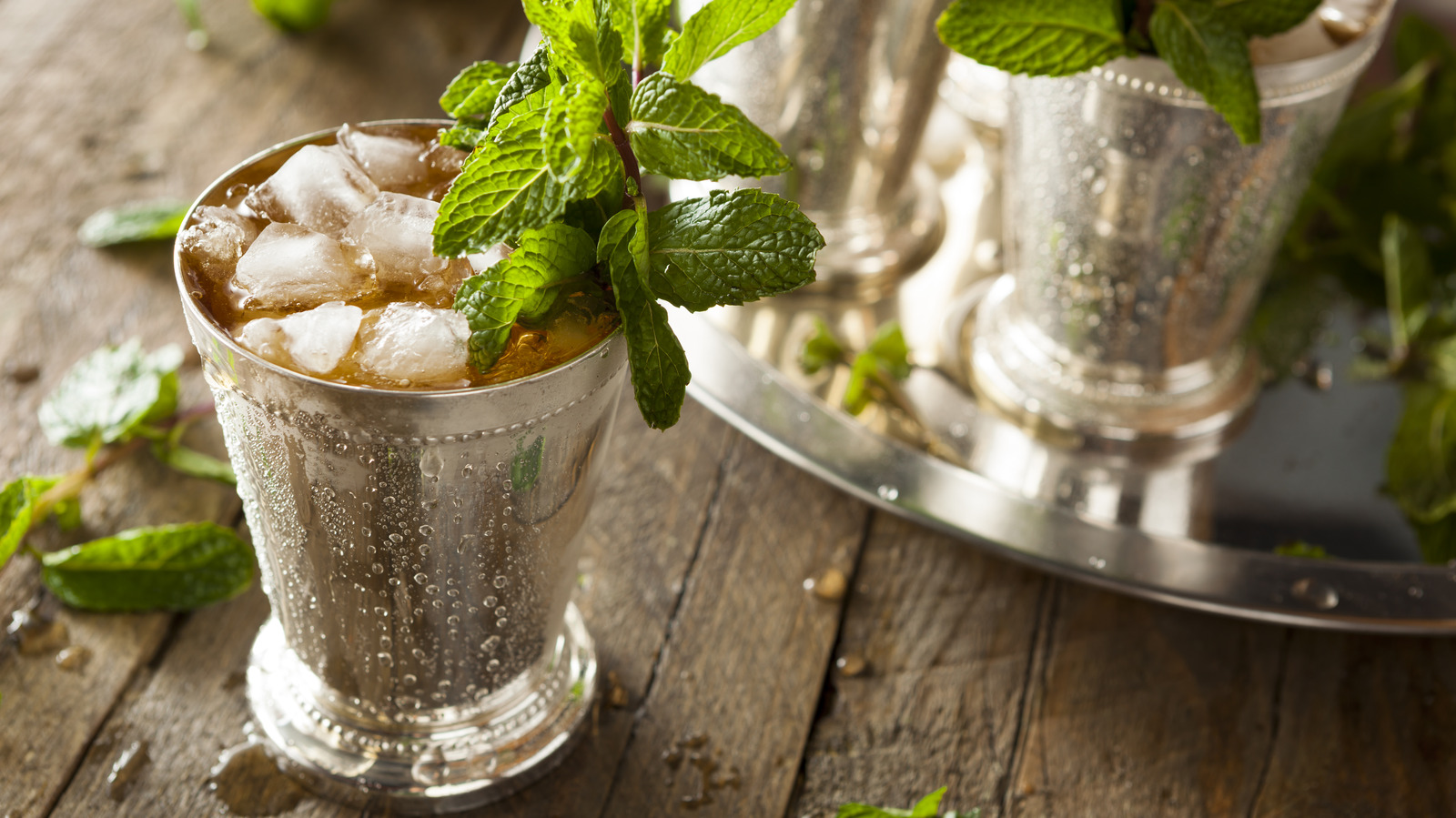 The Best Ice To Use For StarQuality Mint Juleps