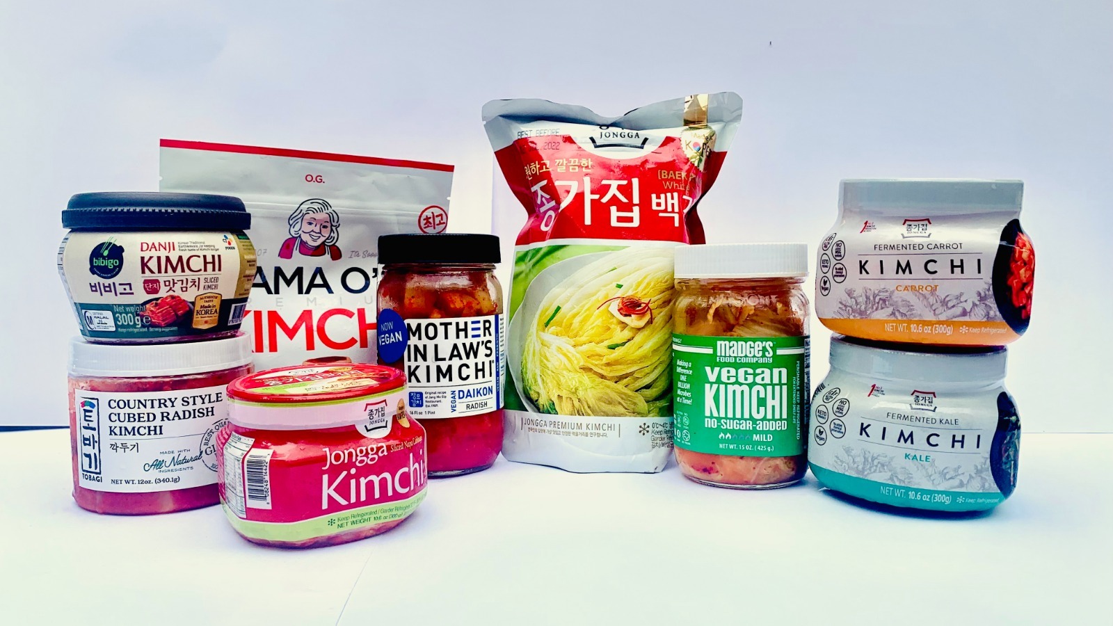 The Best Kimchi Brands Ranked