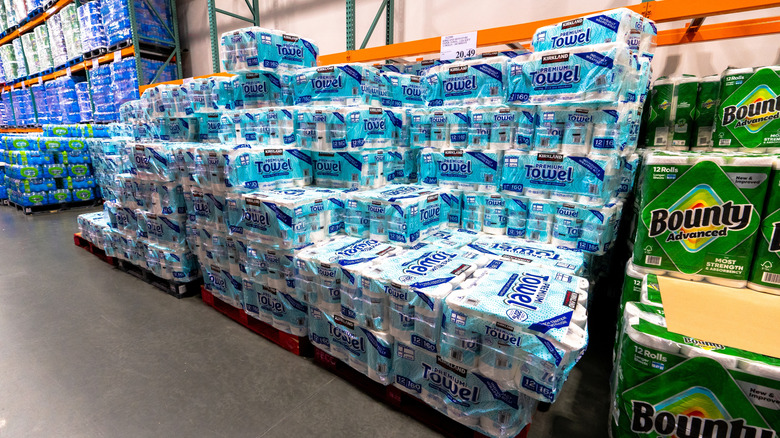 Kirkland premium paper towels