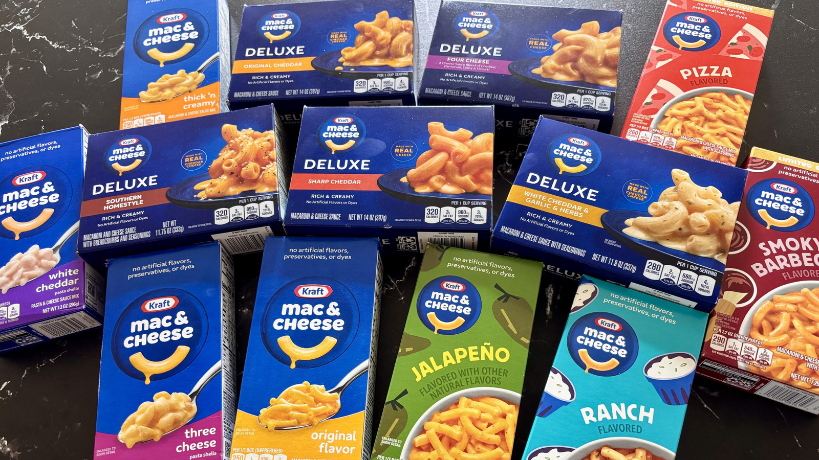 The Best Kraft Mac And Cheese Flavor On The Shelves Has A Southern Twist - Tasting Table