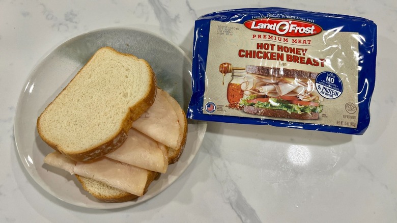 Land O'Frost Hot Honey Chicken Breast
