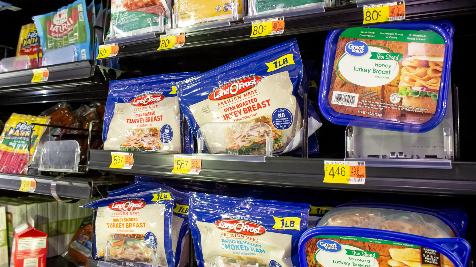 The Best Land O'Frost Deli Meat Is A Hot Honey Delight