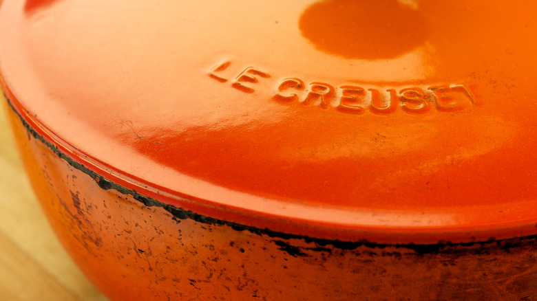 Le Creuset Dutch oven pan