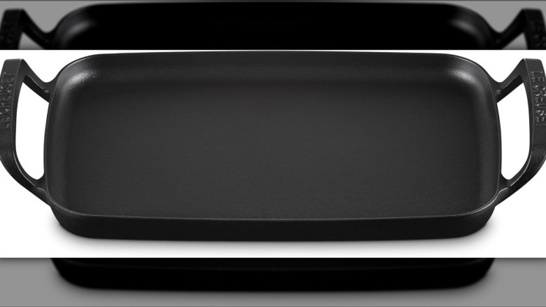 Alpine collection pan on white background