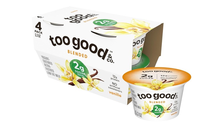 Too Good Blended Vanilla yogurt