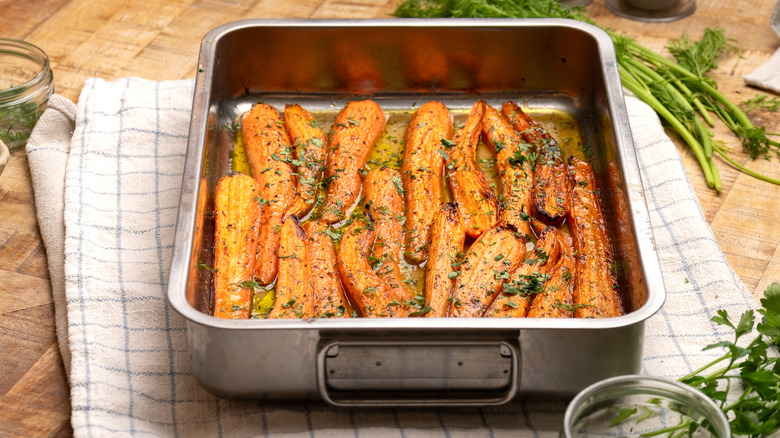 the best melting carrots