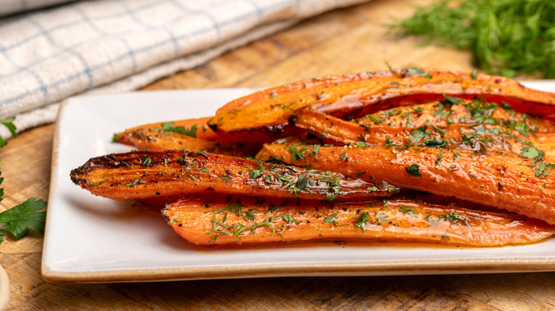 the best melting carrots