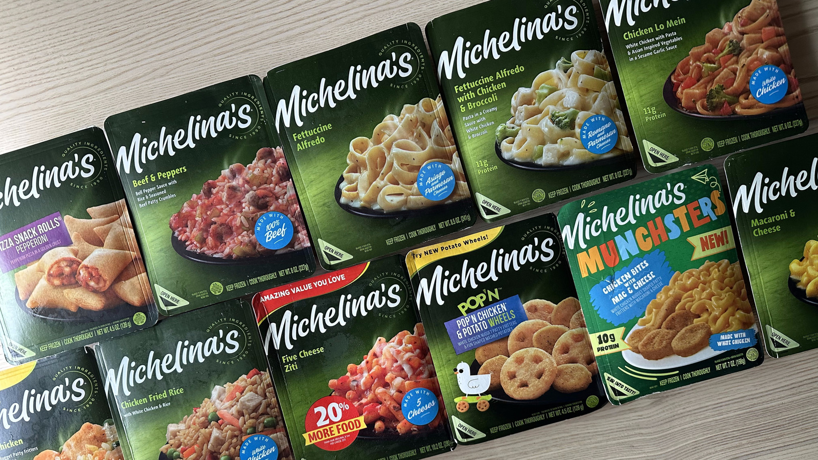 The Best Michelina's Frozen Meal Is Surprisingly Packed With Flavor (And Veggies)