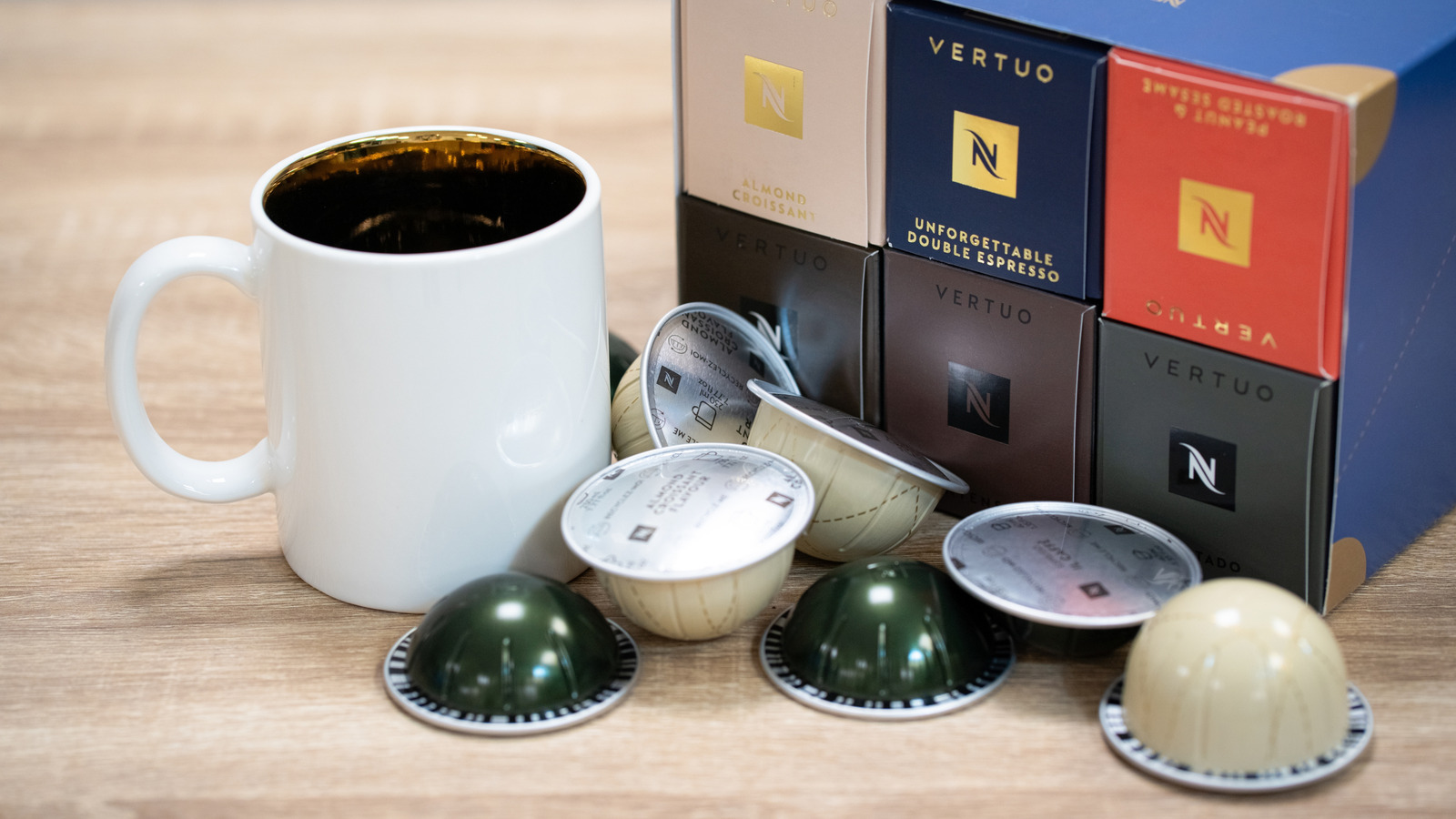 The Best Nespresso Vertuo Pod For Coffee Drinkers Who Like A Lighter Brew - Tasting Table