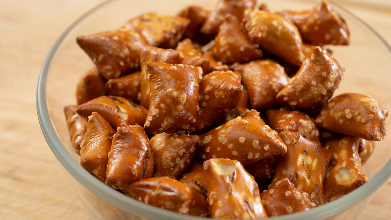 The Best Peanut Butter-Filled Pretzels Are An Iconic Treat From This Grocery Chain