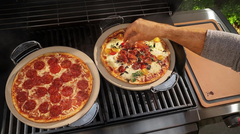 Round Pizza Plate Cm 33 Bianco - Tognana