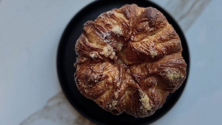 Kouign Amann from Freya Bakery at Pike Place Market