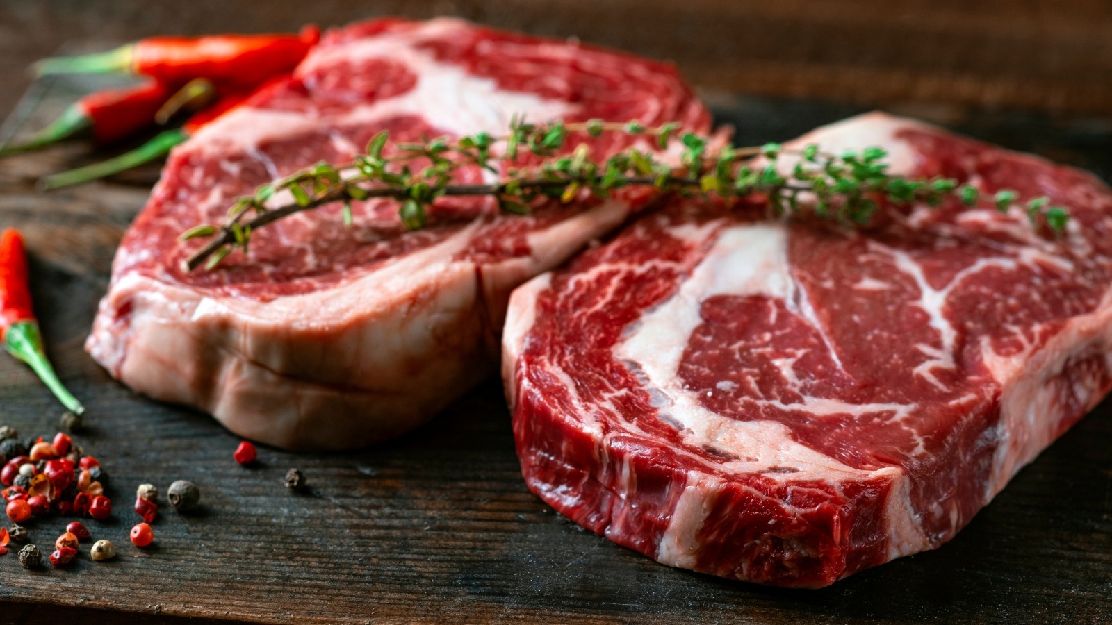The Best Reason To Cook Steak On The Fat Side First