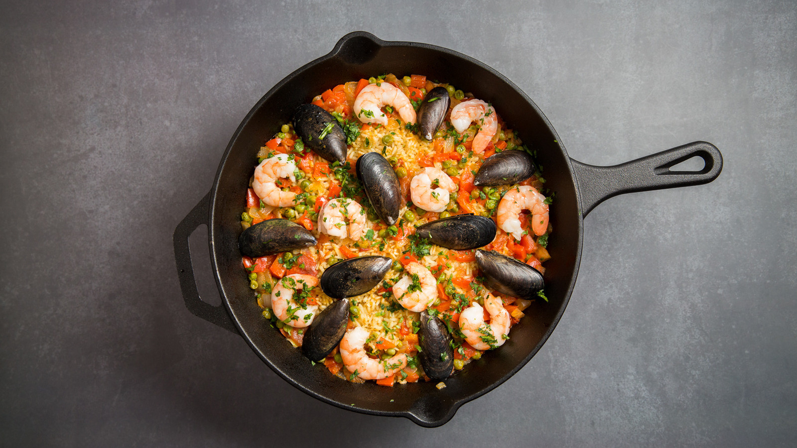 The Best Seafood Rice Skillet ('Not Quite Paella') Recipe - Tasting Table
