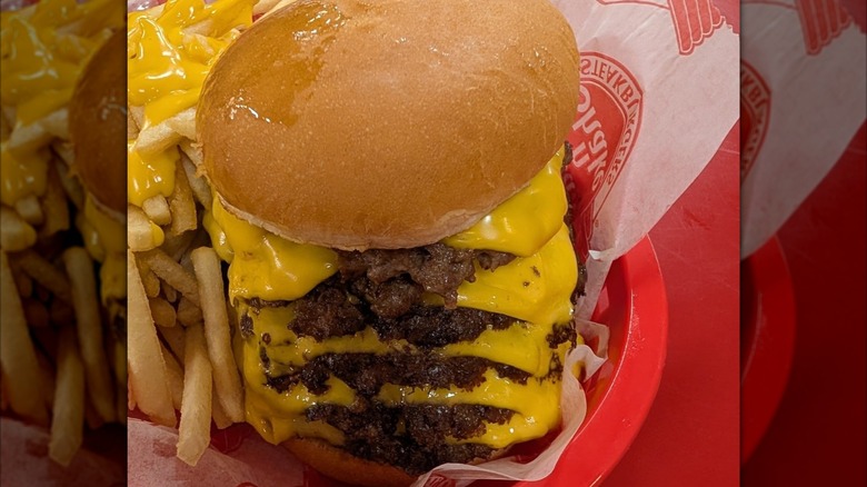 The 7x7 Burger from Steak n' Shake