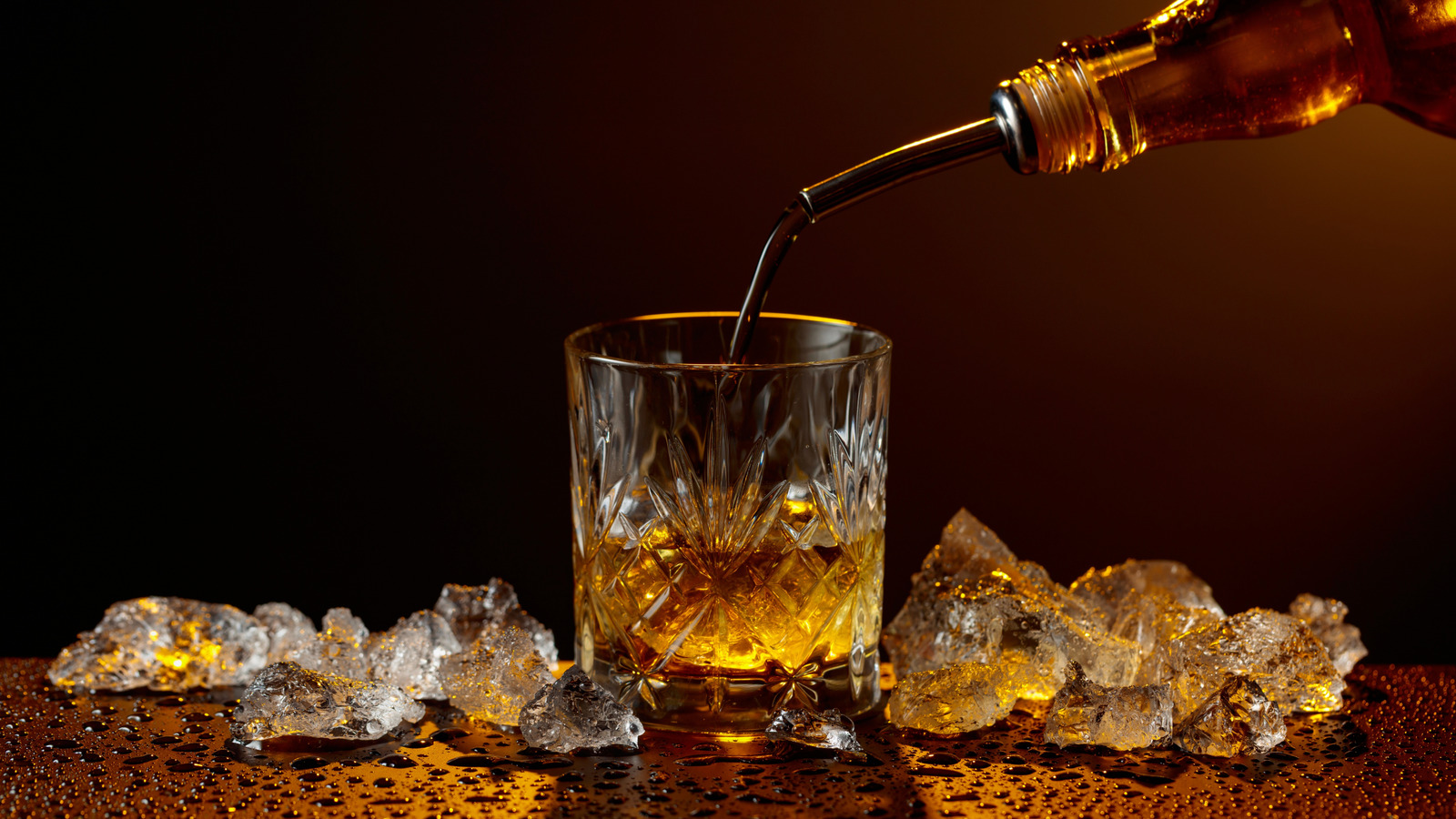The Best-Selling American Whiskey Isn't Jack Daniel's Or Maker's Mark