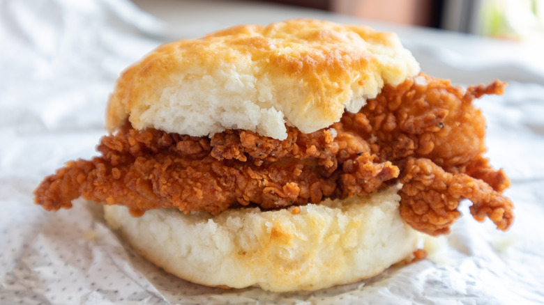 Chicken Biscuit at Chick-fil-A