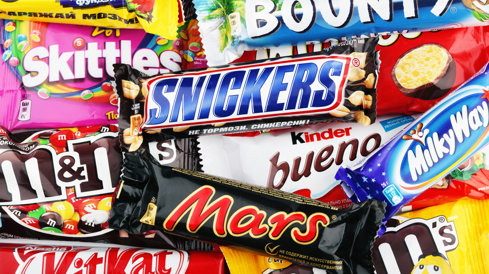The Best-Selling Chocolate Candy At Walmart Isn't M&M's Or Snickers