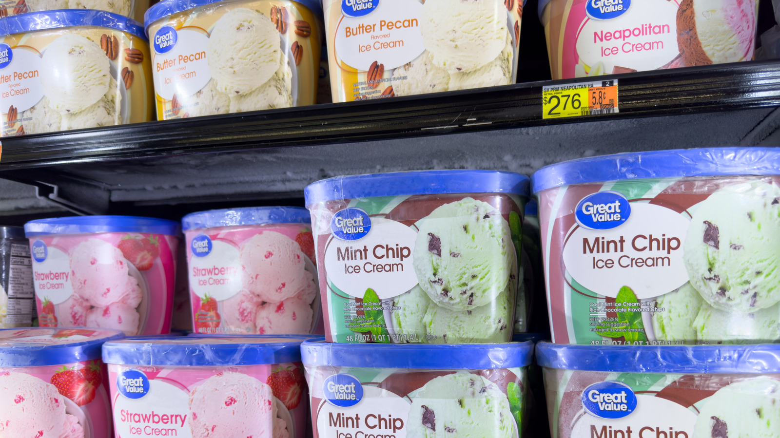 The Best-Selling Walmart Ice Cream Everyone Loves For The Cookie Chunks And Valu...