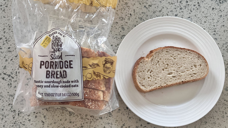 Trader Joe's Sliced Porridge Bread