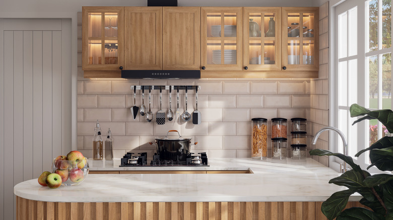 small kitchen