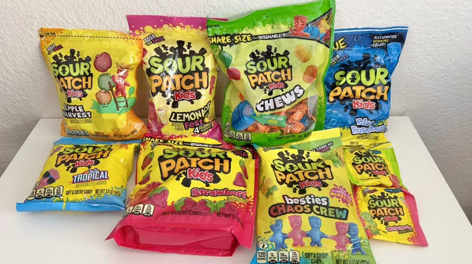 The Best Sour Patch Kids Candy Flavor Is A Tried-And-True Classic