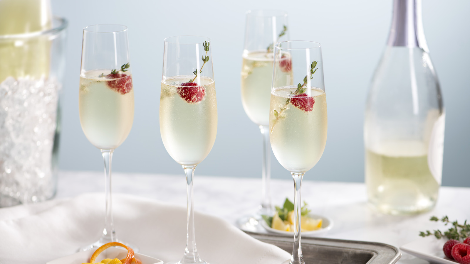 The Best Sparkling Wines To Use In Your Champagne Cocktails, According