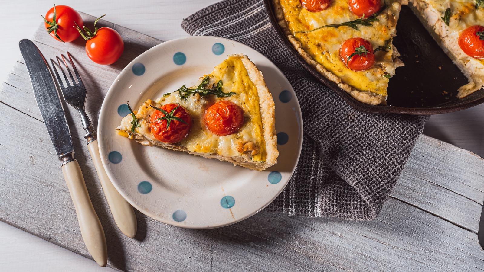 The Best Spot In The Oven For EvenlyBaked Quiche